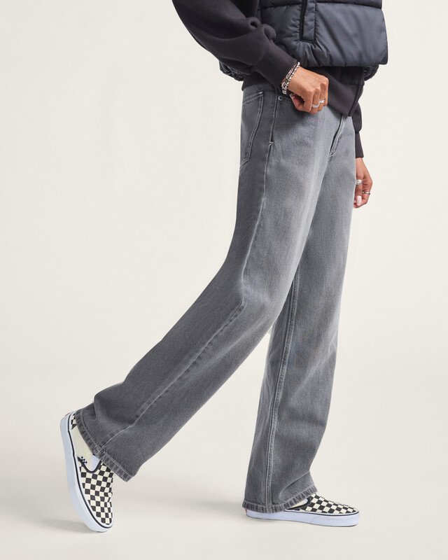 Calça Sirelle 5 Pocket Puddles Grey Wash