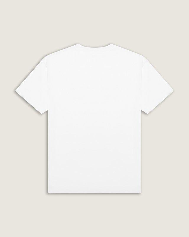 Camiseta Ss Retro Vans Os White