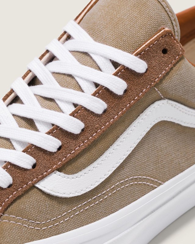 Tênis Old Skool Lx Washed Tan Brown