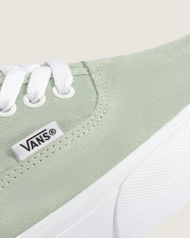 Tênis Authentic Suede Dusty Mint White