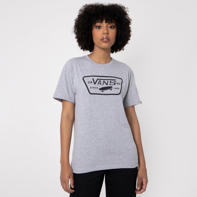 Camiseta Full Patch Athletic Heather Black