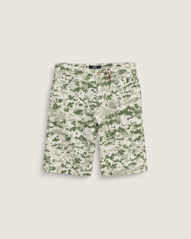 Bermuda Baggy Lx Check-5 Denim Digi Camo | Vans