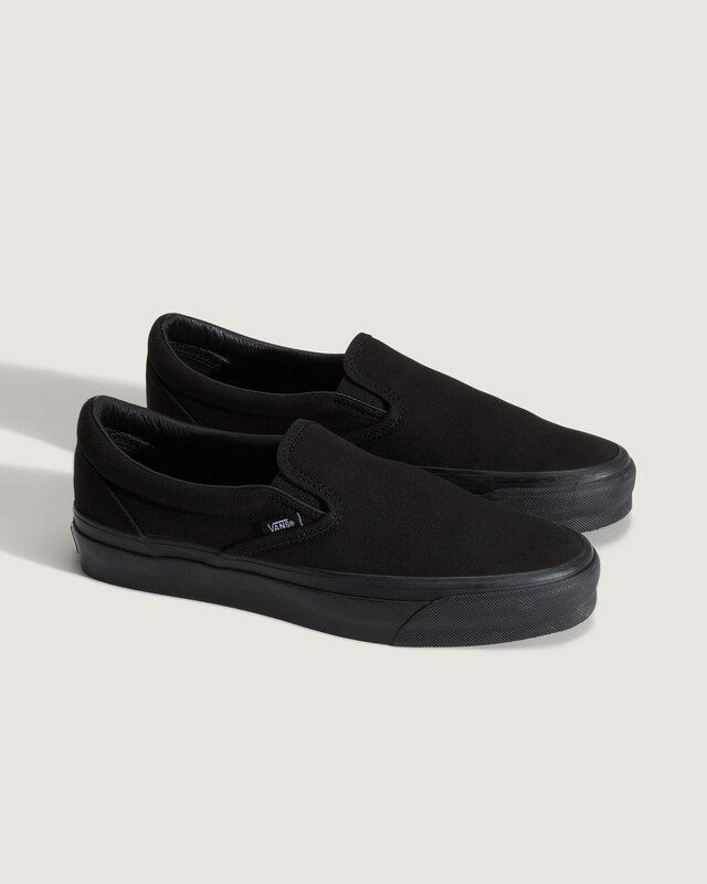 Tênis Slip-On Lx Black Black