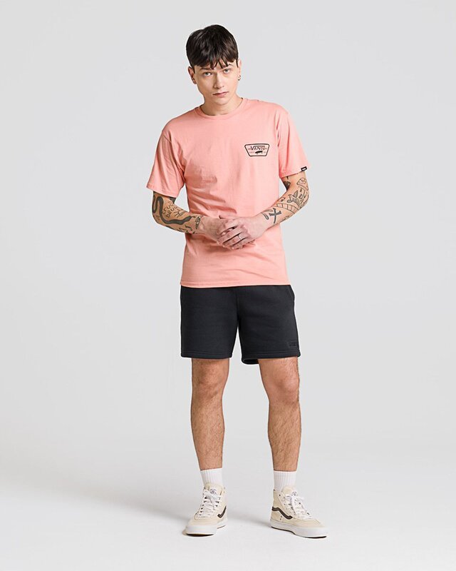 Camiseta Full Patch Back SS Lobster Bisque Black