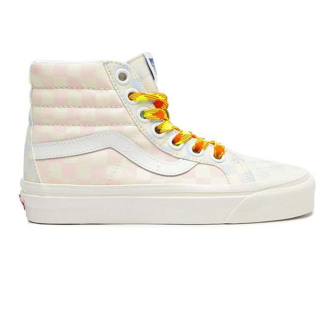 Tênis Sk8-Hi 38 Dx Og Wash Checkerboard