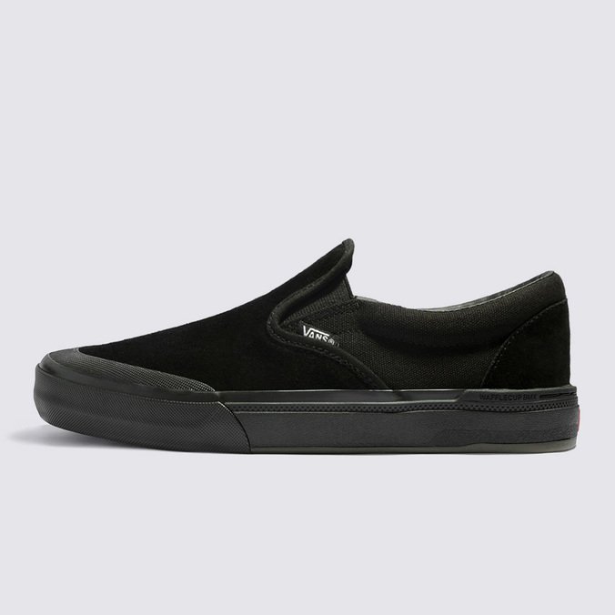 Tênis Slip-On Bmx Essentials Black Black