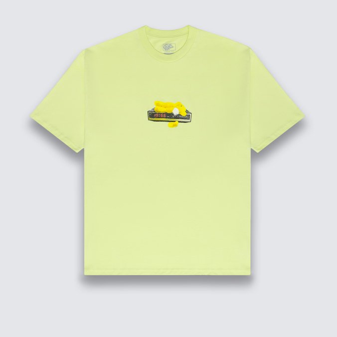 Camiseta Ss Shadow Lime