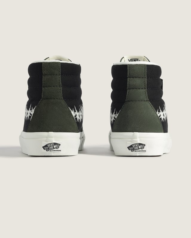 Tênis Skate Sk8-Hi Splatter Green Black