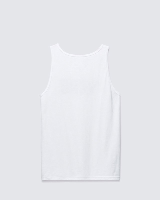 Regata Full Patch Tank White Black