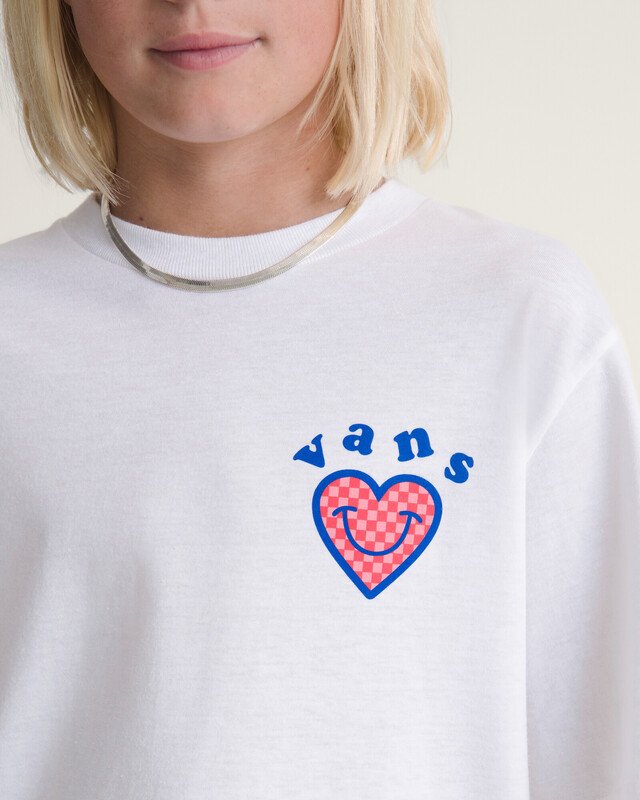 Camiseta Manga Curta Vans Day White Infantil