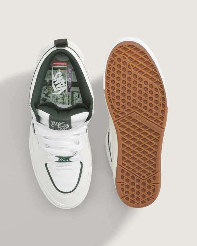 Tênis Skate Half Cab Una White Gum