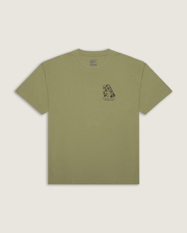 Camiseta Moving Co Ss Bay Leaf