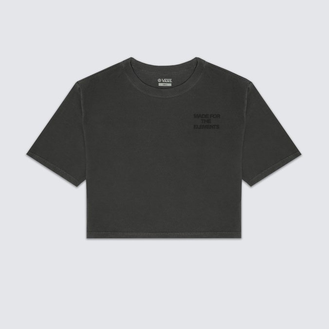 Camiseta Mte Trail Boxy Tee SS Crosspath Black