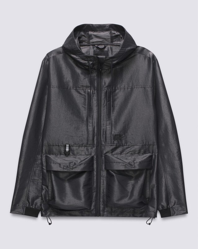 Jaqueta Mte Spectrum Windbreaker Ultrarange 2.0 Black | Vans