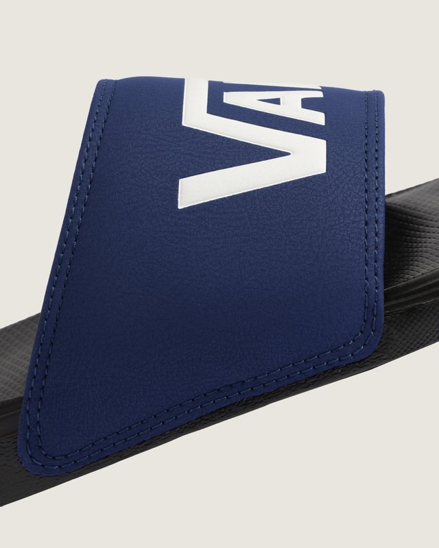 Chinelo La Costa Slide On  Deep Indigo Black