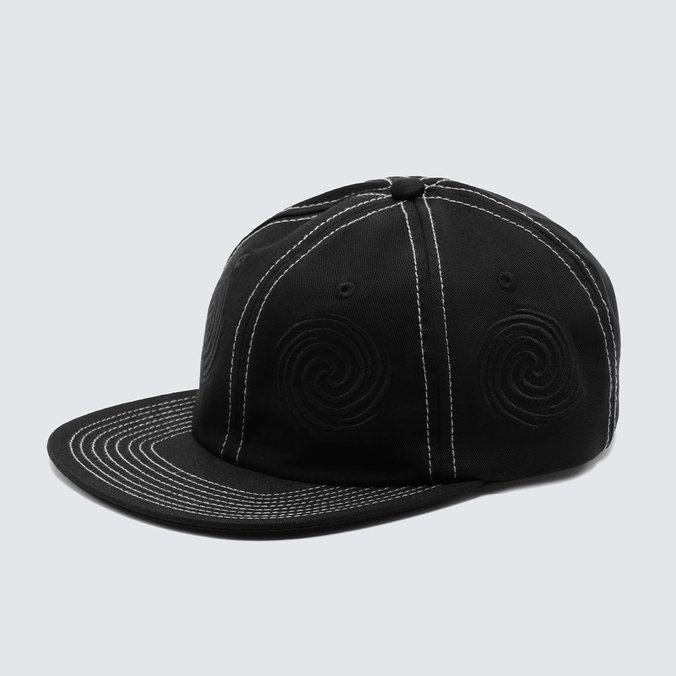 Boné Skate Swirl Unstructured Black