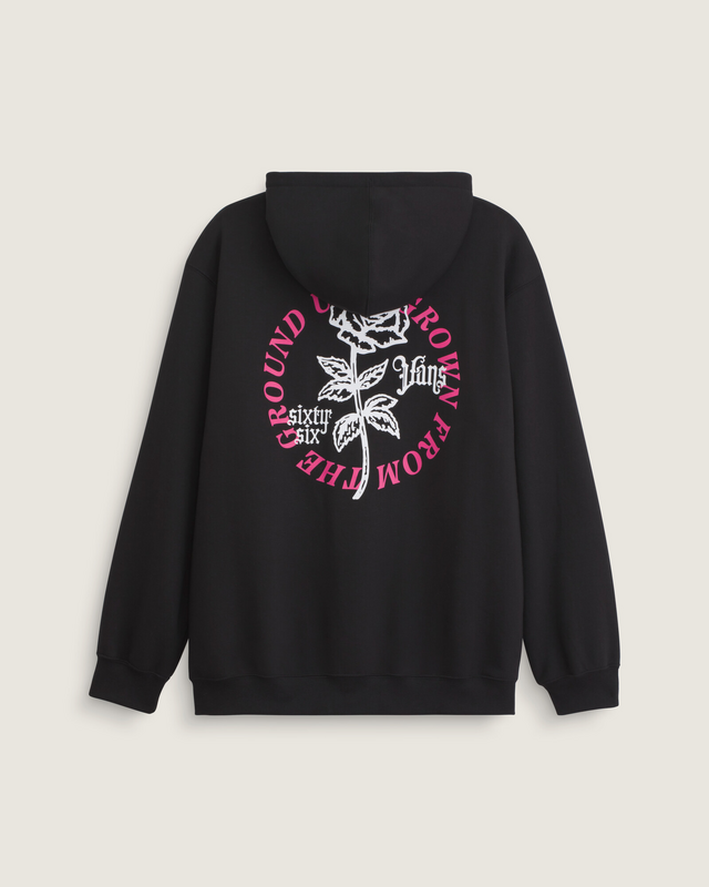 Moletom Grown From The Ground Up Pullover Black Aup