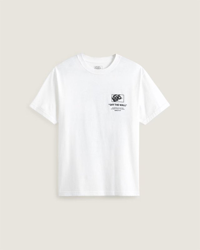 Camiseta Ss The Formula White