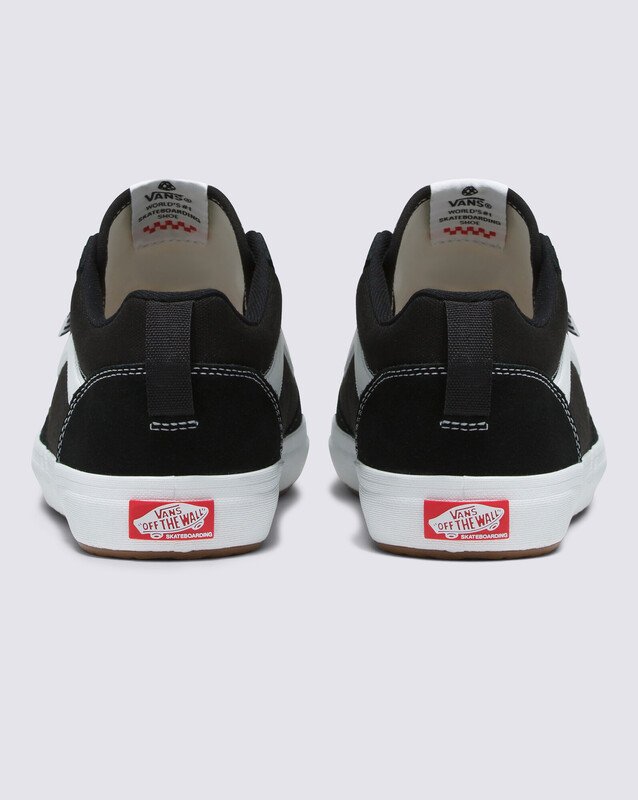 Tênis Skate Lizzie Low Black White