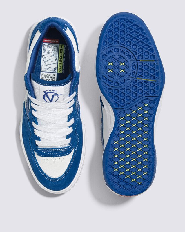Tênis Skate Rowan Zorilla True Blue White