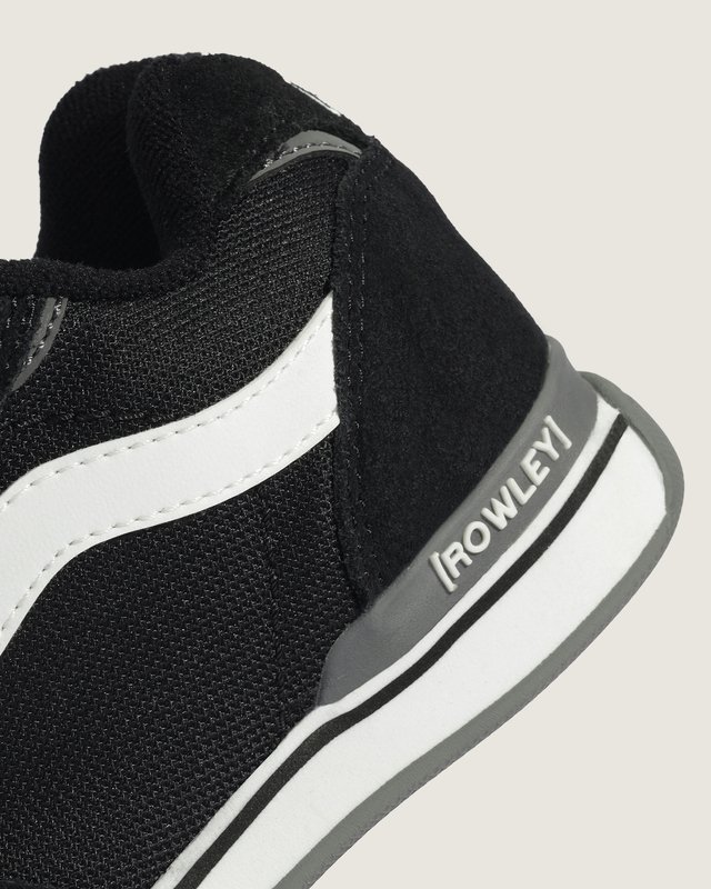 Tênis Rowley Skate Xlt Black White