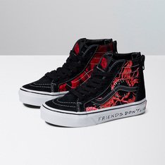 Vans, a marca original de esportes de ação, celebra a autoexpressão criativa e a cultura jovem em uma coleção de tênis, roupas e acessórios inspirados nas aventuras dos personagens de “Stranger Things”, da Netflix, em sua 4ª temporada.
