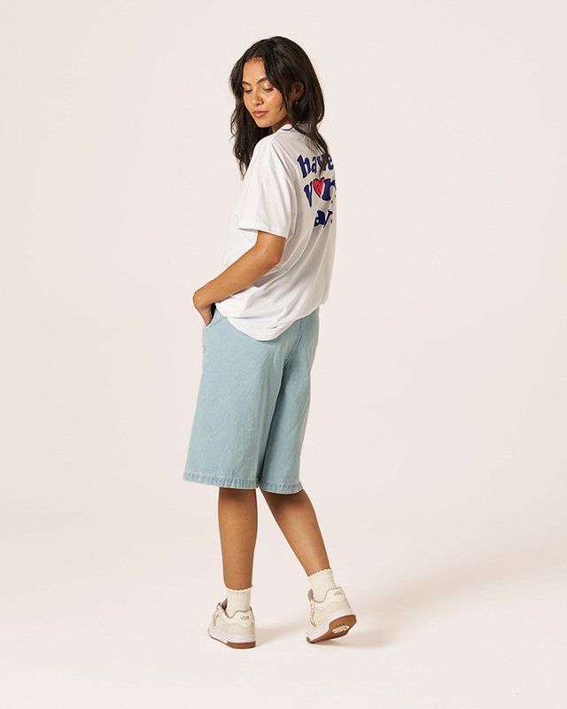 Camiseta Manga Curta Vans Day White
