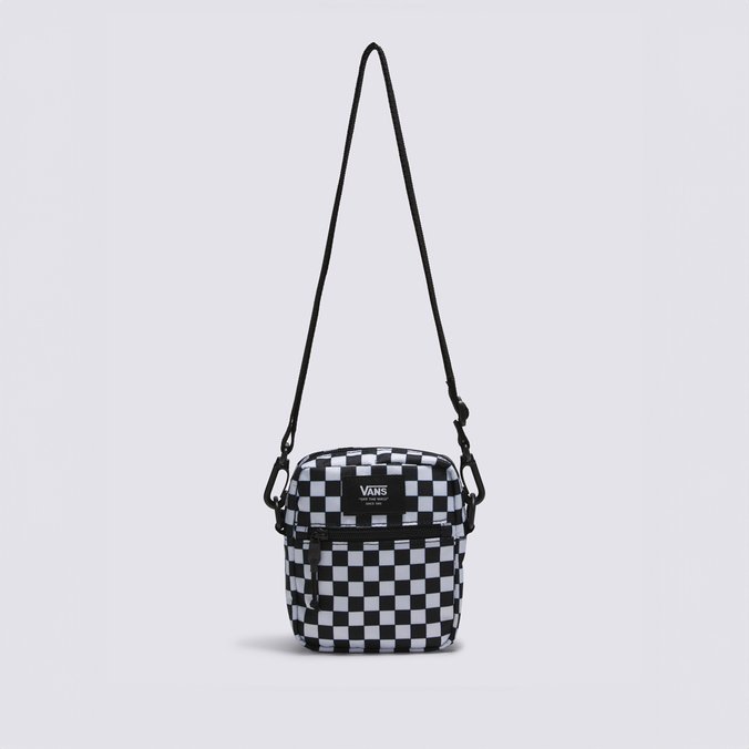 Bolsa Bail Shoulder Black White