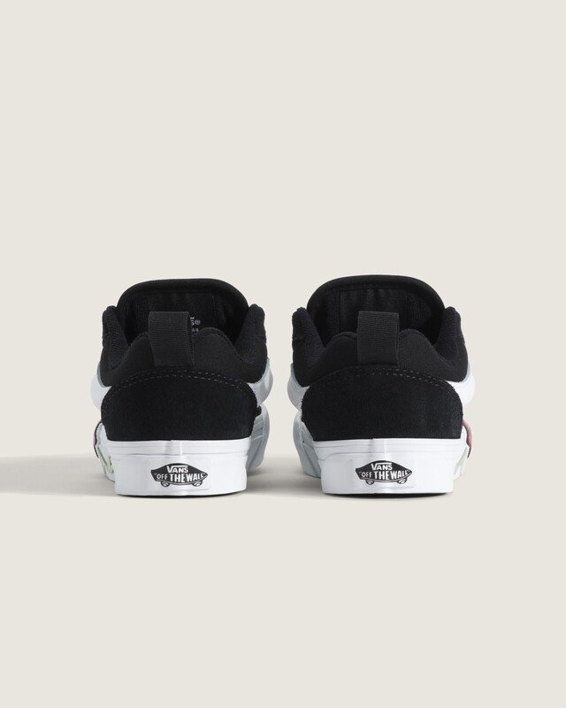 Tênis Knu Skool Rose Black White Infantil