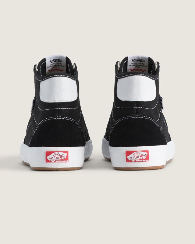 Tênis Skate Lizzie Hi Black White