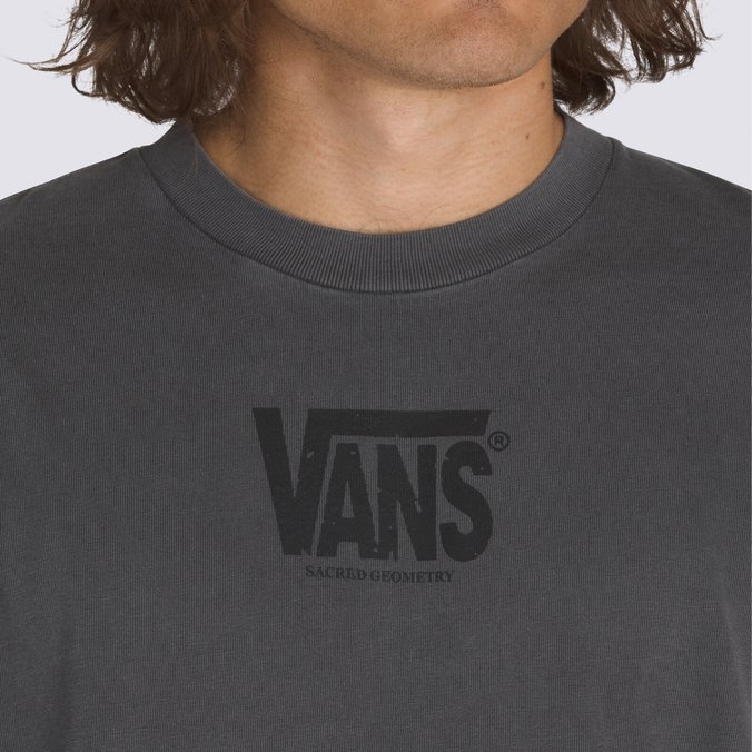 Camiseta Mte Divine Symmetry Ls Tee Crosspath Black