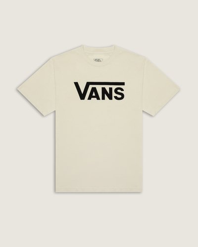 Fundada na Califórnia em 1966, a Vans está envolvida com a cultura de rua, artes, música e ligada ao skate e à evolução do esporte, sem perder a essência. Dos clássicos aos modernos, a Vans possui uma enorme variedade de modelos de tênis, roupas e acessórios, sempre mantendo o estilo "Off The Wall". A Camiseta Ss Classic Mc Taupe Mist de manga curta, possui estampa frontal com assinatura Vans em "Drop V", centralizada na altura do peito, em silk à base d’água. Traz etiqueta tecida Vans aplicada na manga, gola redonda e costura reforçada nos ombros.