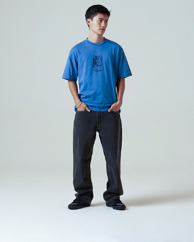 Camiseta Ss Traffic Cone True Navy