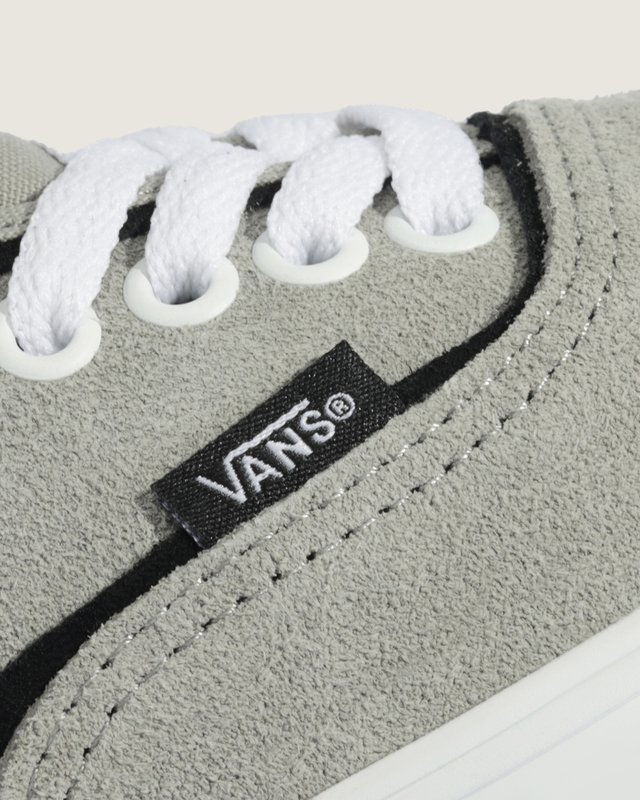 Tênis Authentic Sliver Gray Black | Vans