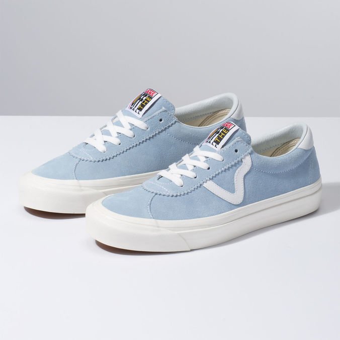 Tênis Style 73 Dx Anaheim Og Light Blue Suede