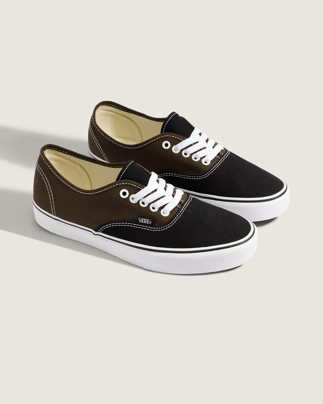 Tênis Authentic 2-Tone Black Brown
