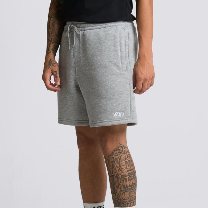 Bermuda Core Basic Fleece Cement Heather