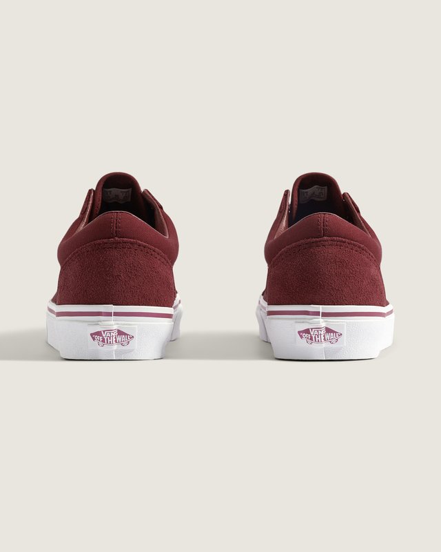 Tênis Old Skool Metallic Pop Bordeaux