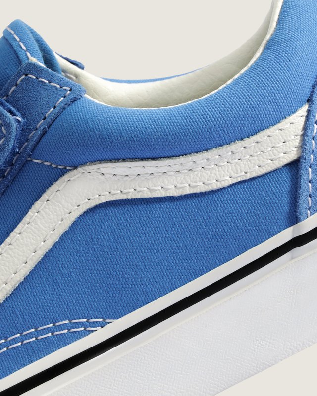 Tênis Old Skool V Bright Azure White