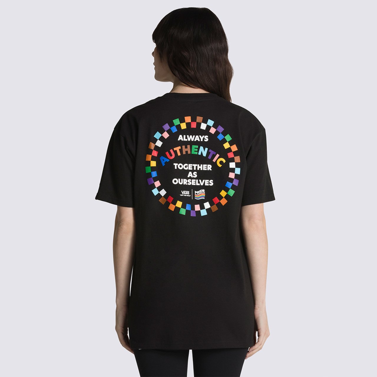 Vans t shirt pride clearance