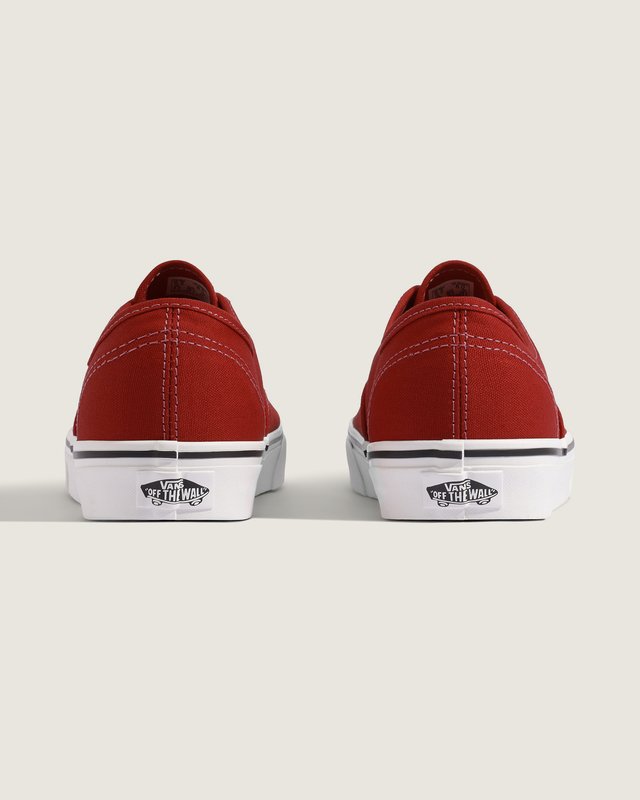 Tênis Authentic Terry Lace Red Pink