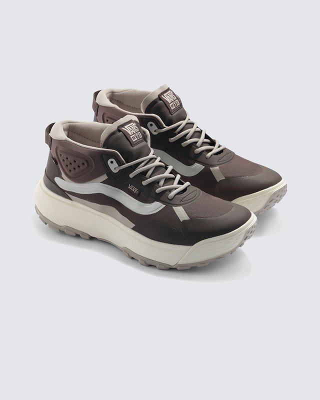 Tênis Crosspath Mid Mte Metallic Dark Brown
