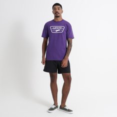 Camiseta Full Patch Ss Violet Indigo