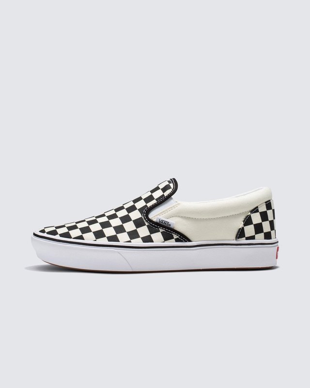 Tênis Slip-On Comfycush Checkerboard True White