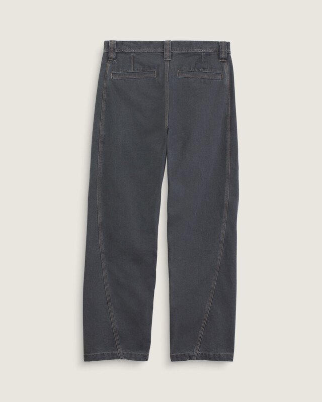 Calça Authentic Chino Loose Side Panel Charcoal Grey