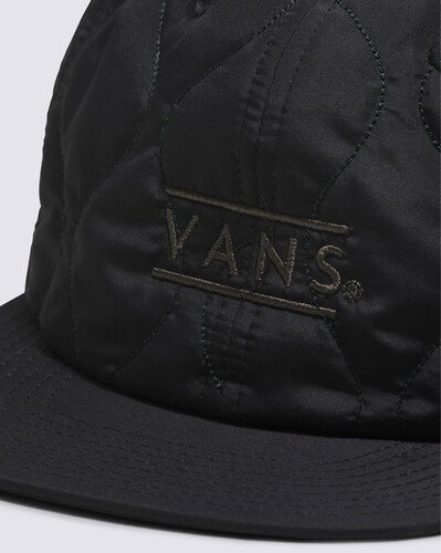 Boné Half Box Low Unstructured Black Vans