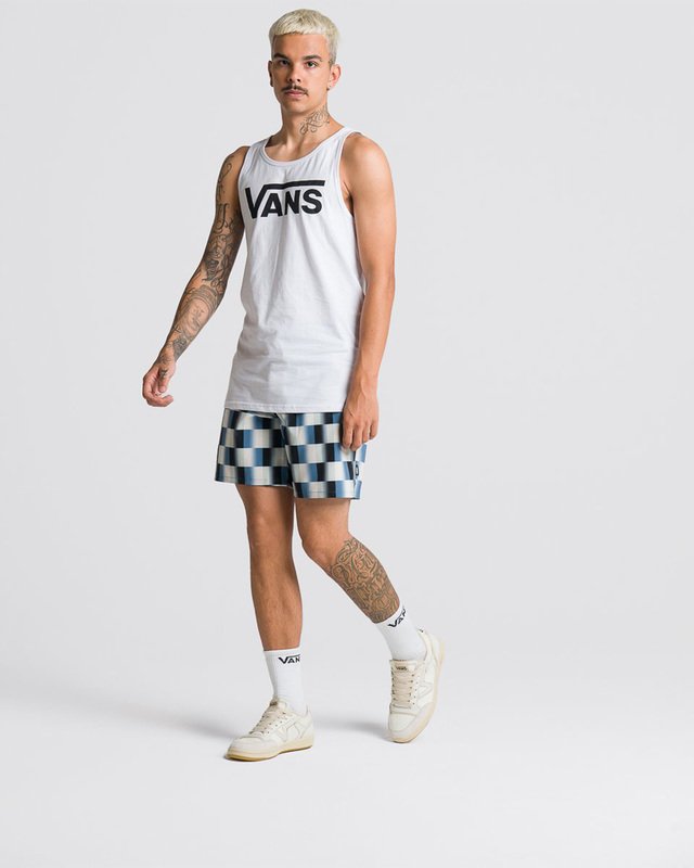 Regata Vans Classic Tank White Black