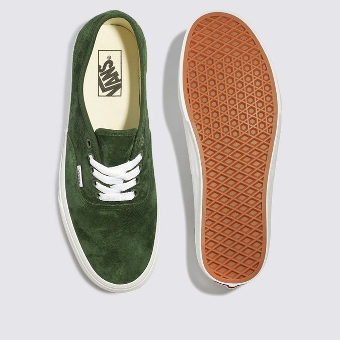 T nis Authentic Pig Suede Douglas Fir Vans