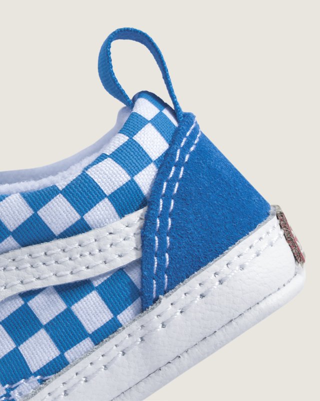 Tênis Old Skool Color Theory Checkerboard Bright Azure Infantil | Vans