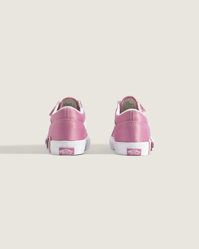Tênis Old Skool V Pink Fizz Infantil